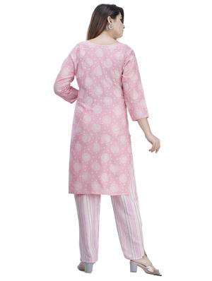 printed kurta pant set - 17415857 - Standard Image - 2