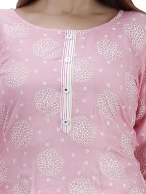 printed kurta pant set - 17415857 - Standard Image - 3