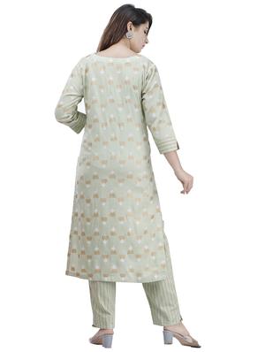floral kurta pant set - 17415859 - Standard Image - 2