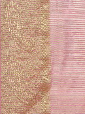 tie & dye woven saree with blouse - 17415911 - Standard Image - 3