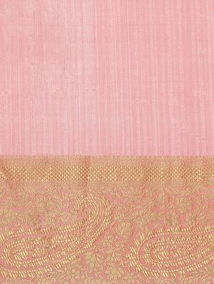 tie & dye woven saree with blouse - 17415915 - Standard Image - 3