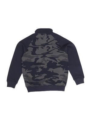 navy blue cotton sweater - 17416057 - Standard Image - 2