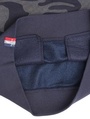navy blue cotton sweater - 17416057 - Standard Image - 3