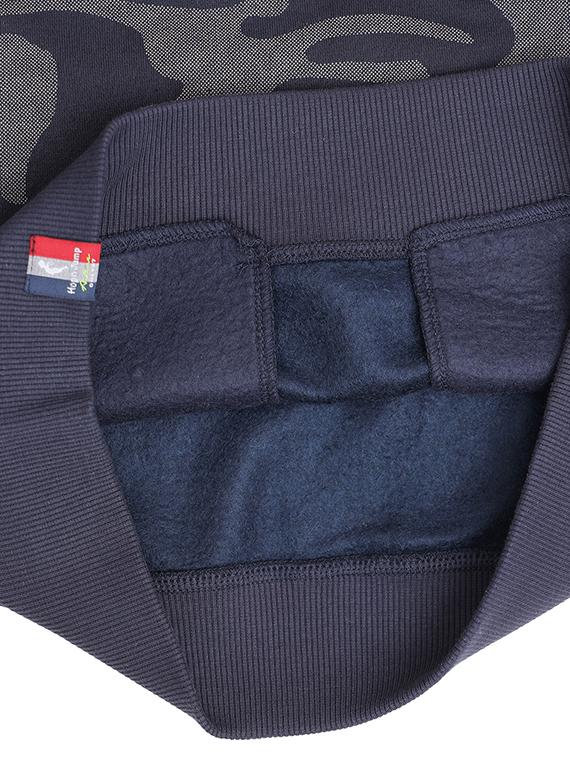 navy blue cotton sweater - 17416057 - Zoom Image - 3