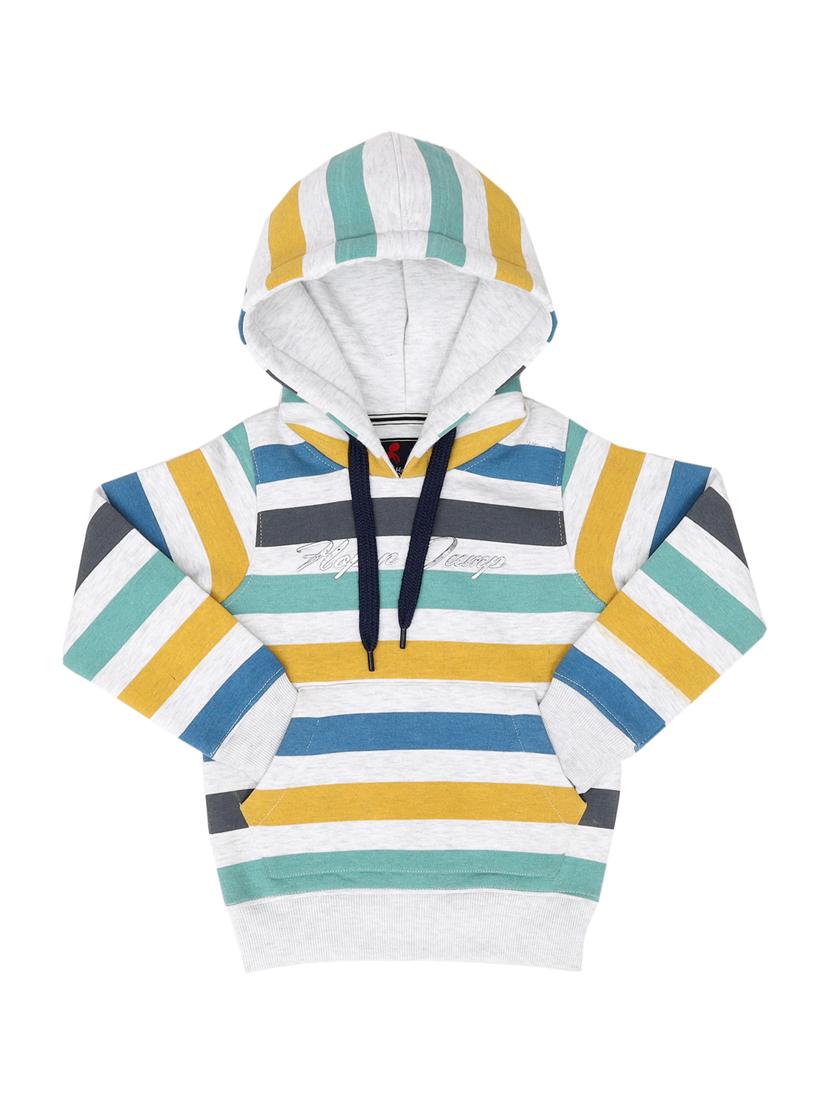 light blue cotton sweater - 17416058 - Zoom Image - 1