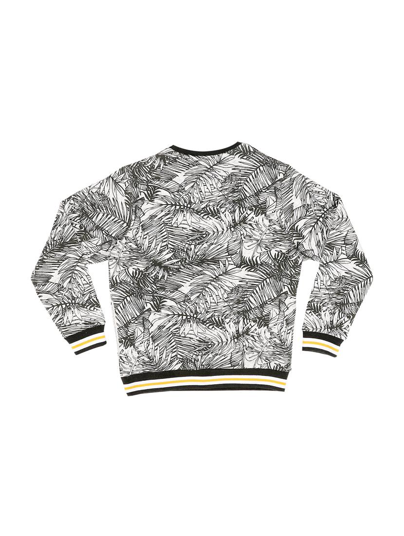 green cotton sweater - 17416059 - Zoom Image - 2