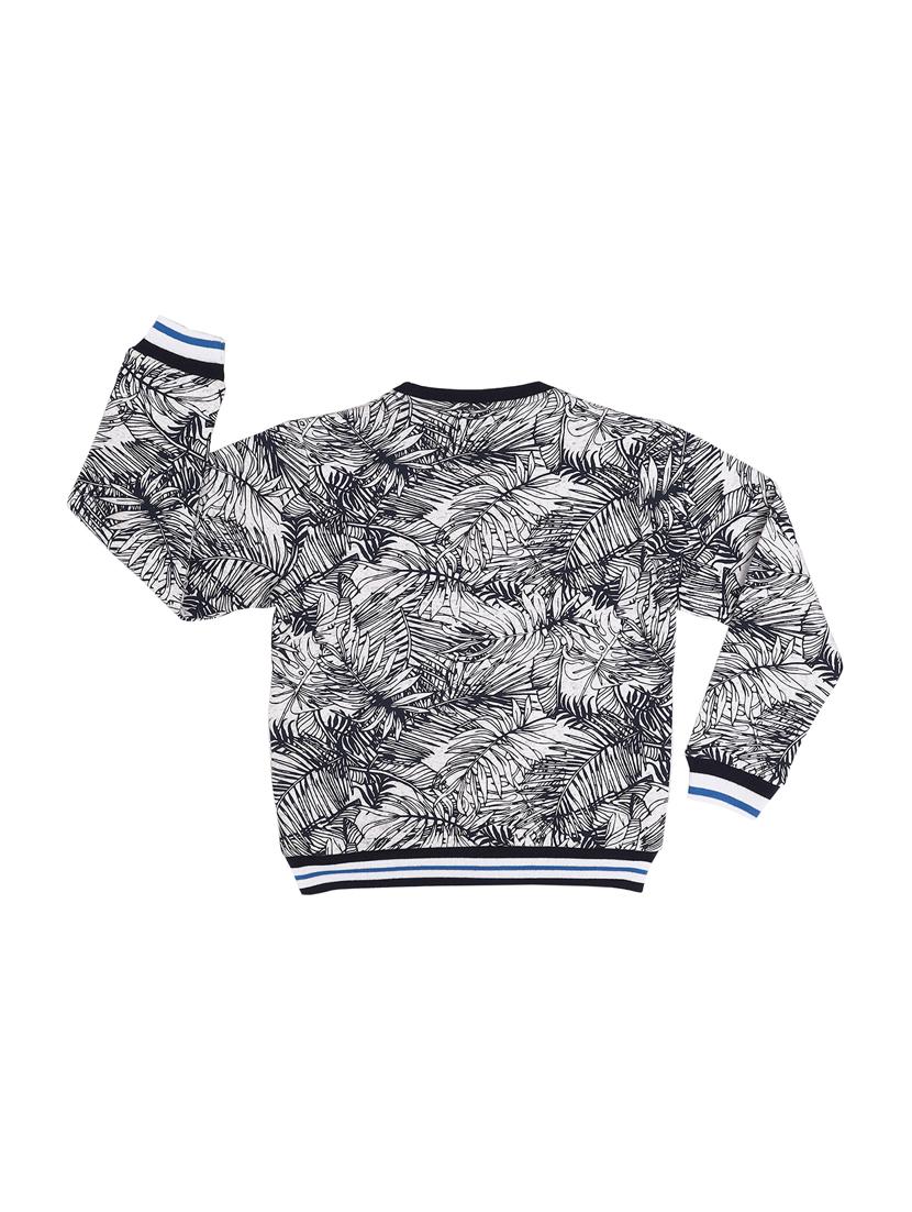 white cotton sweater - 17416060 - Zoom Image - 2