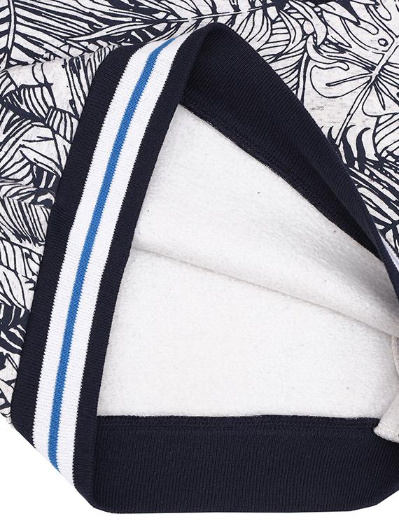 white cotton sweater - 17416060 - Zoom Image - 3