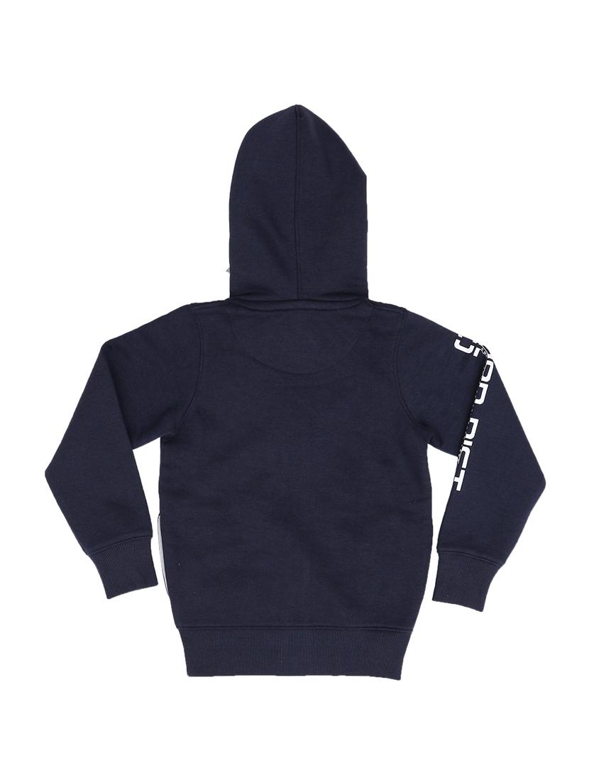 navy blue cotton sweater - 17416061 - Zoom Image - 2