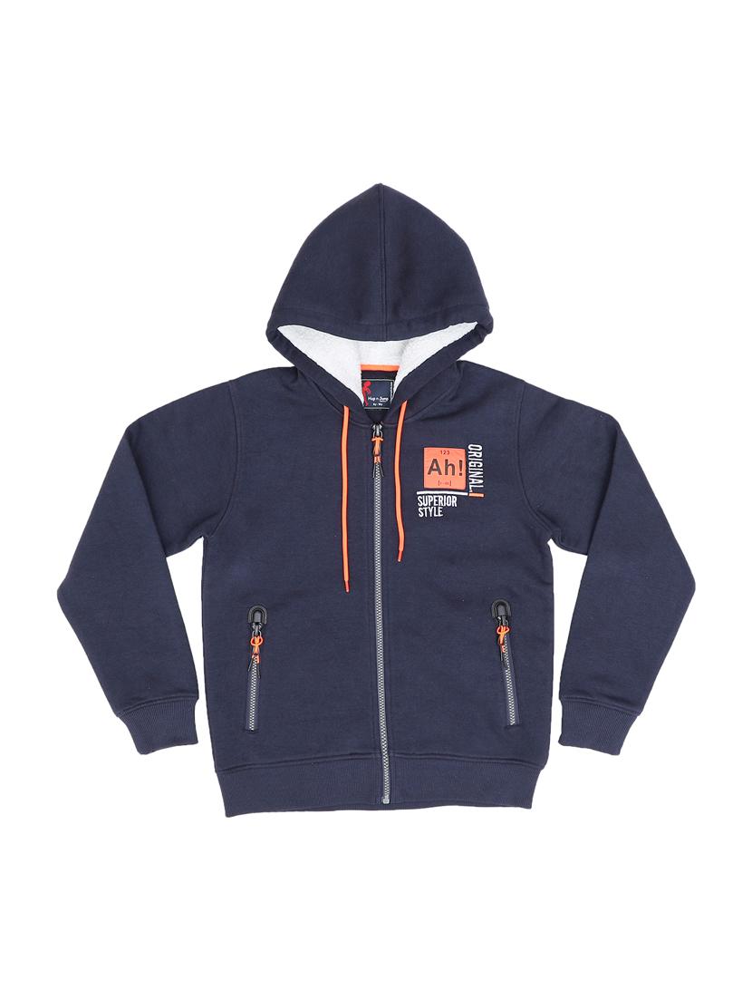 blue cotton sweater - 17416062 - Zoom Image - 1