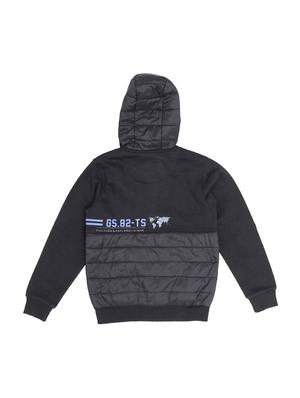 black cotton sweater - 17416063 - Standard Image - 2