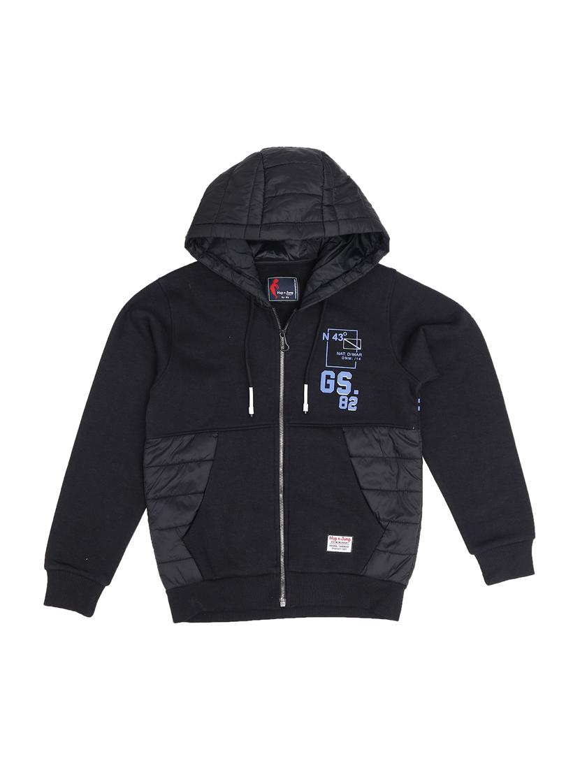black cotton sweater - 17416063 - Zoom Image - 1