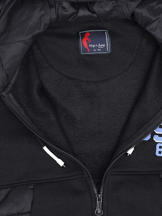 black cotton sweater - 17416063 - Zoom Image - 3
