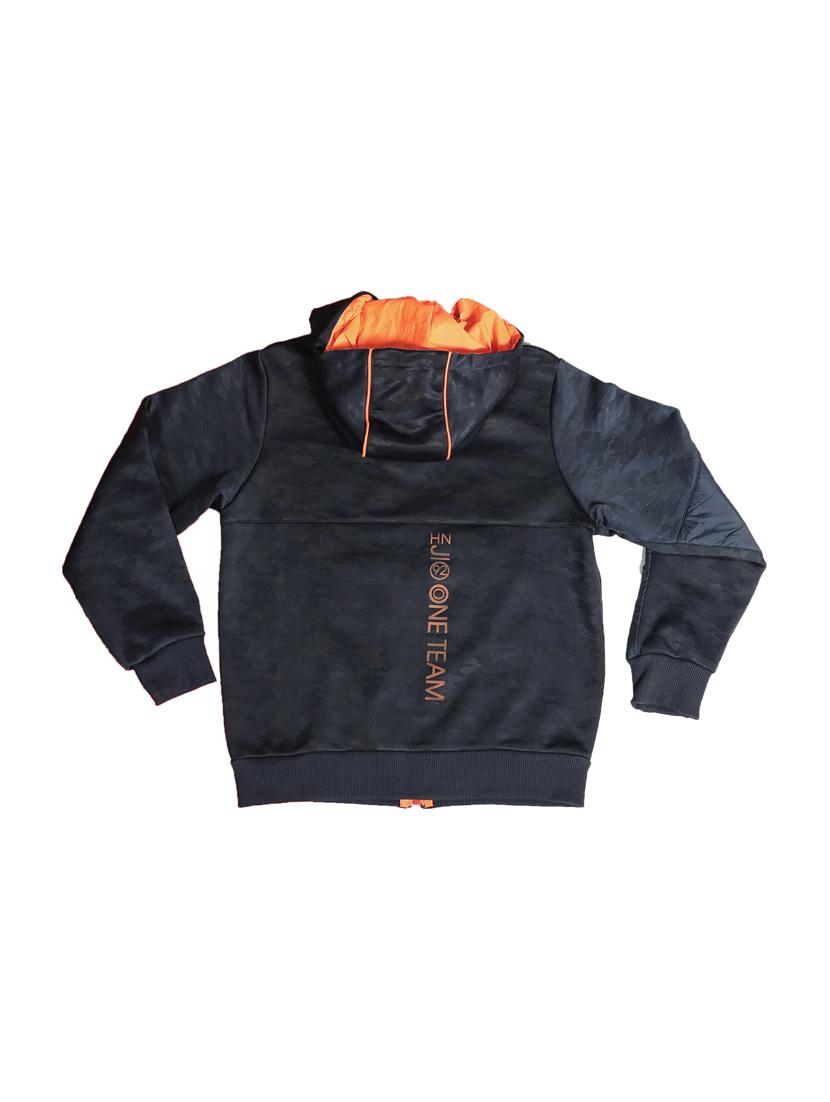 navy blue cotton sweater - 17416066 - Zoom Image - 2
