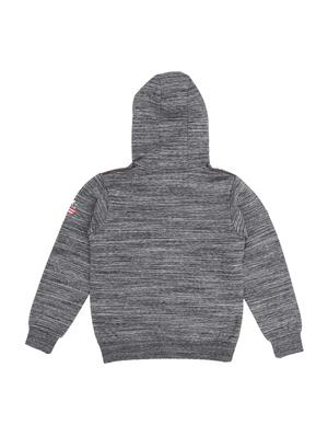 grey cotton sweater - 17416071 - Standard Image - 2
