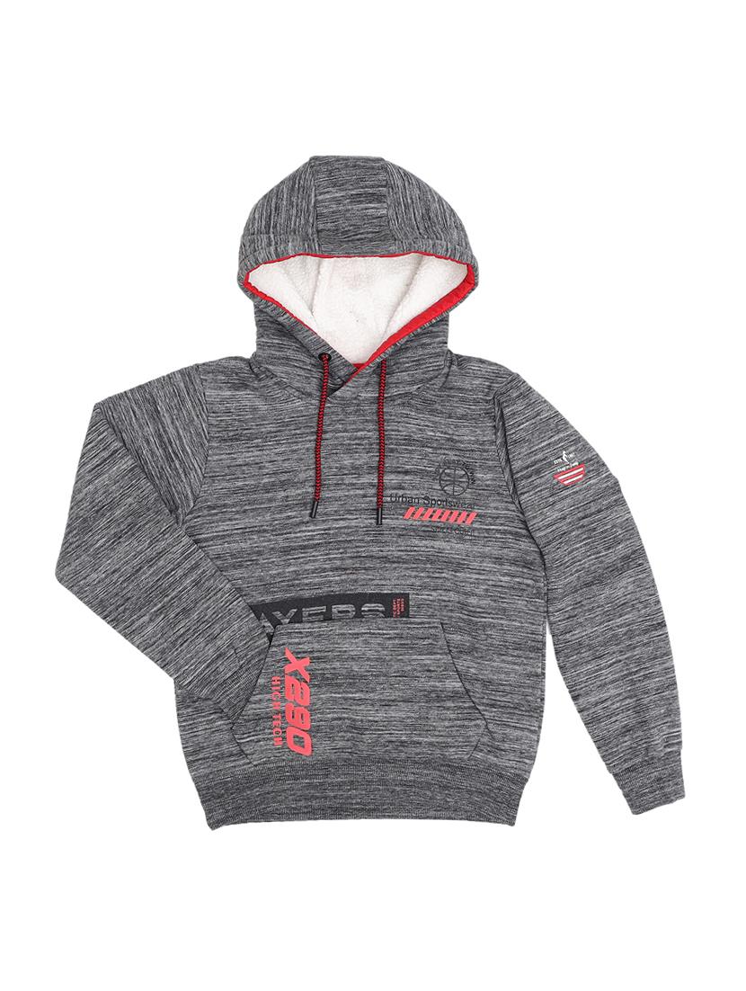 grey cotton sweater - 17416071 - Zoom Image - 1