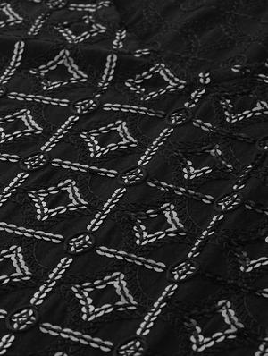 embellished detail a-line dress - 17416472 - Standard Image - 4