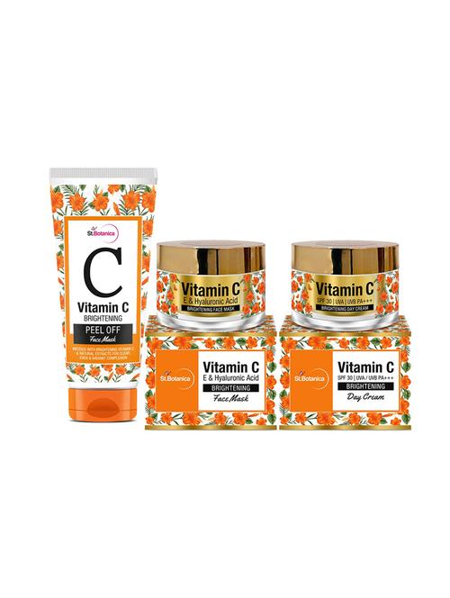 peel off mask 100ml + face mask 50g + day cream 50g - 17416477 - Standard Image - 1