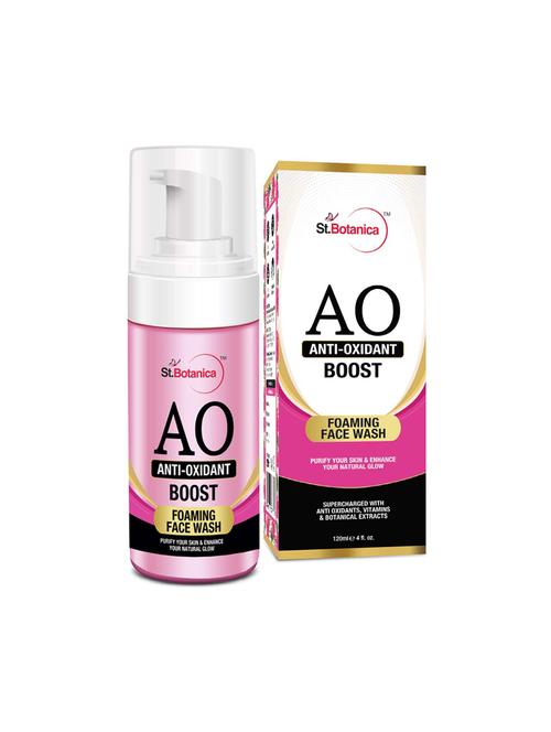 stbotanica anti oxidant boost foaming face wash - 17416501 - Standard Image - 1