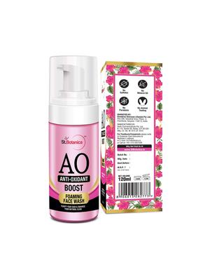 stbotanica anti oxidant boost foaming face wash - 17416501 - Standard Image - 2