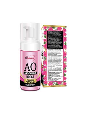 stbotanica anti oxidant boost foaming face wash - 17416501 - Standard Image - 3