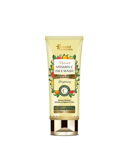 oriental botanics vitamin c face wash 100g - 17416517 - Standard Image - 1
