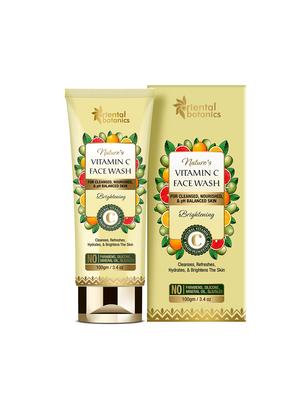 oriental botanics vitamin c face wash 100g - 17416517 - Standard Image - 3