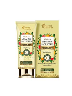 oriental botanics vitamin c face scrub 100g - 17416524 - Standard Image - 2