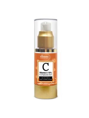 stbotanica vitamin c 15% age defying & skin clearing serum - 17416531 - Standard Image - 2