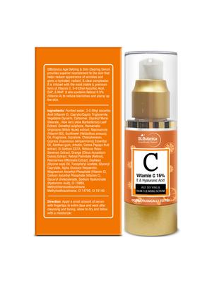 stbotanica vitamin c 15% age defying & skin clearing serum - 17416531 - Standard Image - 3
