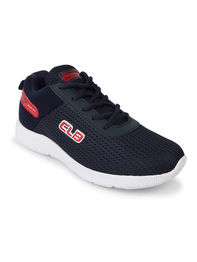 navy sport shoes - 17416640 - Zoom Image - 1