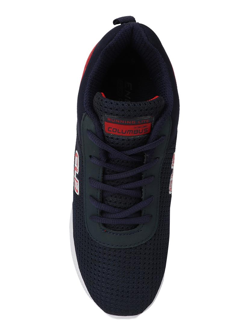 navy sport shoes - 17416640 - Zoom Image - 4