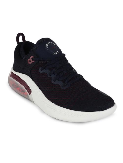 navy sport shoes - 17416644 - Standard Image - 1