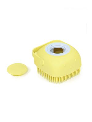silicone soft bath body brush with shampoo dispenser - 17416710 - Standard Image - 3