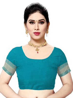 ethnic motifs woven saree with blouse - 17416739 - Standard Image - 3