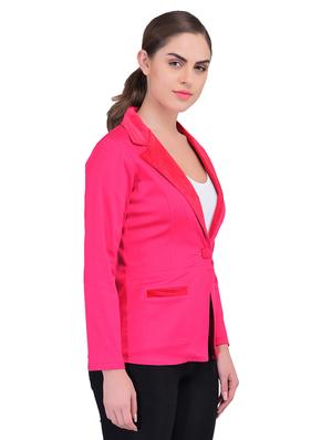 single button formal blazer - 17416814 - Standard Image - 2