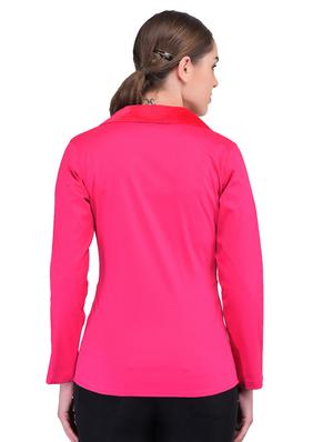single button formal blazer - 17416814 - Standard Image - 3
