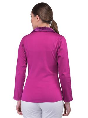 single button formal blazer - 17416816 - Standard Image - 3