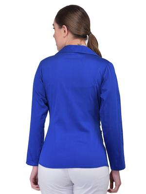 single button casual blazer - 17416818 - Standard Image - 3