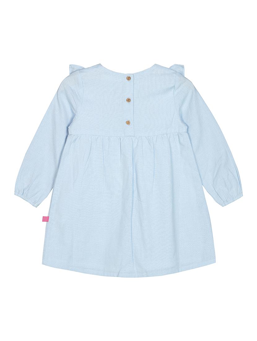 blue cotton frock - 17416913 - Zoom Image - 2