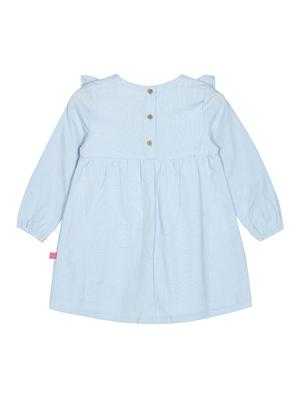 blue cotton frock - 17416914 - Standard Image - 2