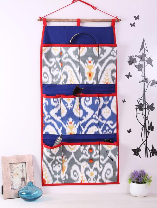 multipurpose 12 pocket wall hanging organizer - 17417093 - Standard Image - 1