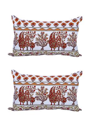 cotton pillow cover (set of 2) - 17417427 - Standard Image - 2