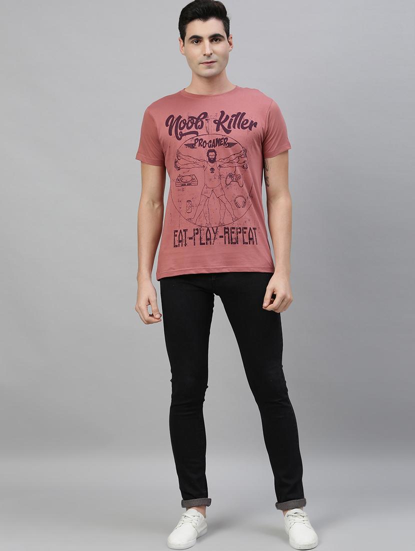 brown plain denim jeans - 17417562 - Zoom Image - 4