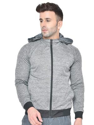 yellow color block reversible casual jacket - 17418087 - Standard Image - 4