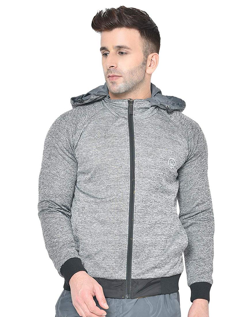 yellow color block reversible casual jacket - 17418087 - Zoom Image - 4