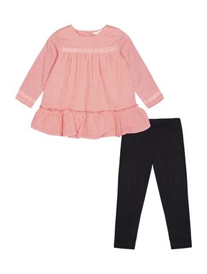 pink cotton tunic sets - 17418169 - Standard Image - 2