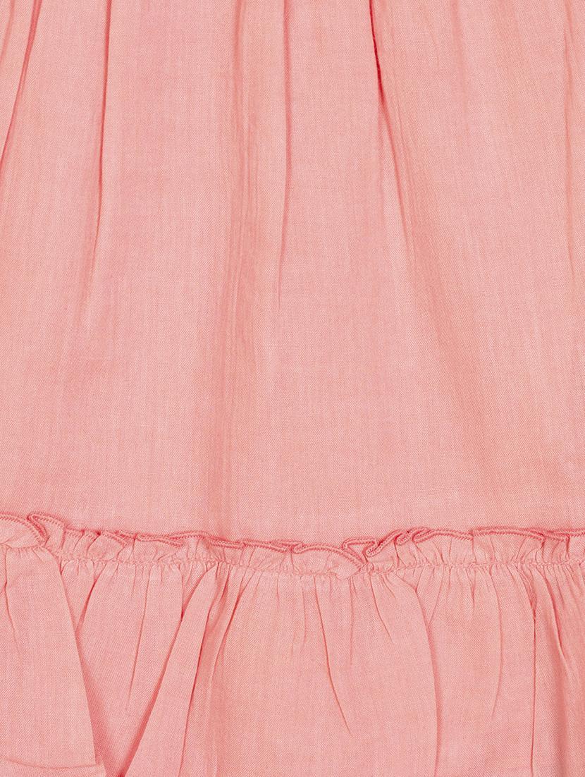 pink cotton tunic sets - 17418169 - Zoom Image - 3