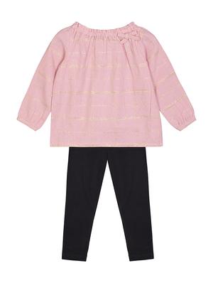 pink rayon tunic sets - 17418170 - Standard Image - 2