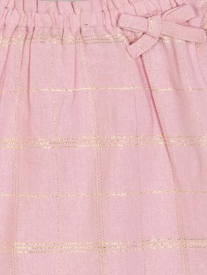 pink rayon tunic sets - 17418170 - Standard Image - 3